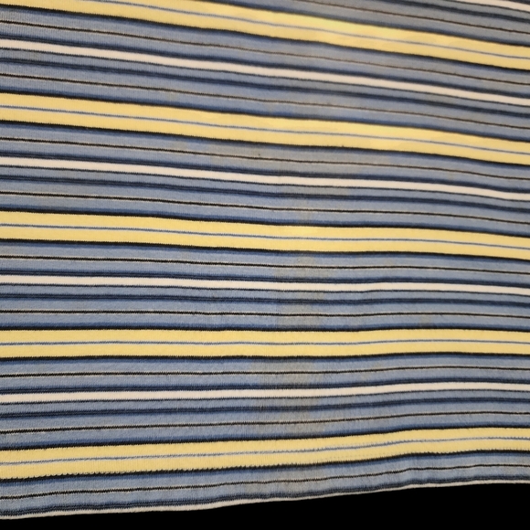 Vintage Montana Blue Jeans Company Womens XL Striped Sleeveless V-Neck - Picture 4 of 11